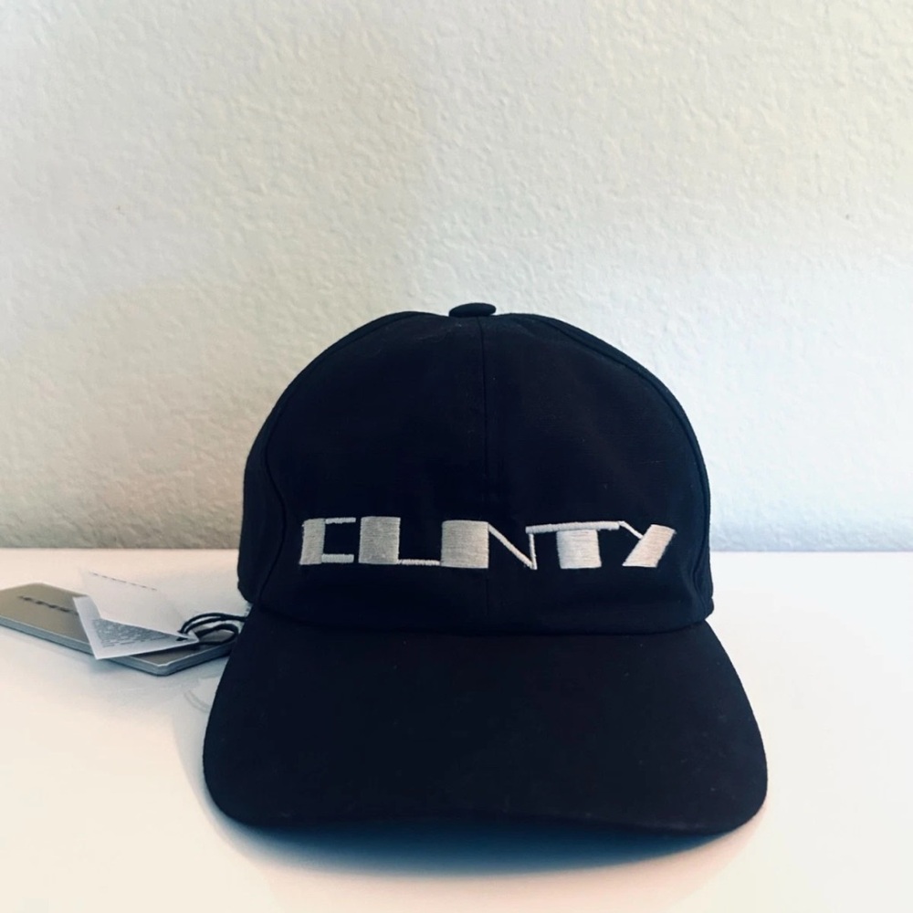 Black CLNTY Cap